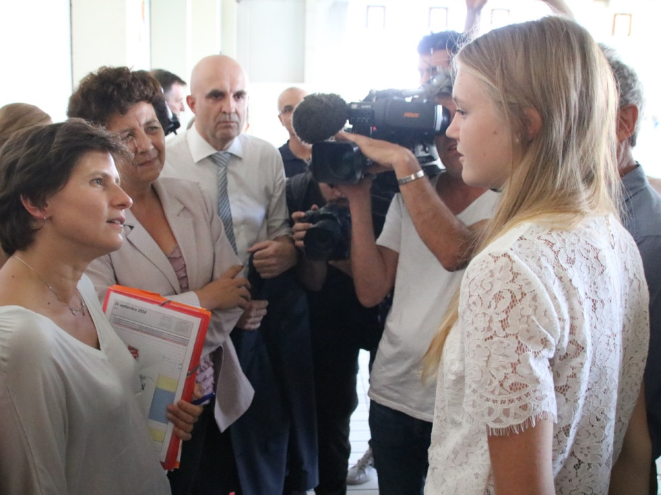 A Lyon, Frédérique Vidal et Roxana Maracineanu lancent le label Génération 2024