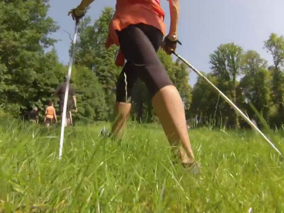 La marche nordique débarque à Lyon le temps d’un weekend