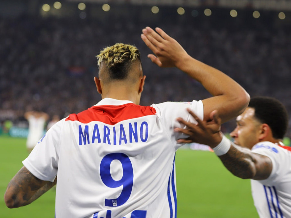OL : Mariano Diaz au Real Madrid, c’est officiel !