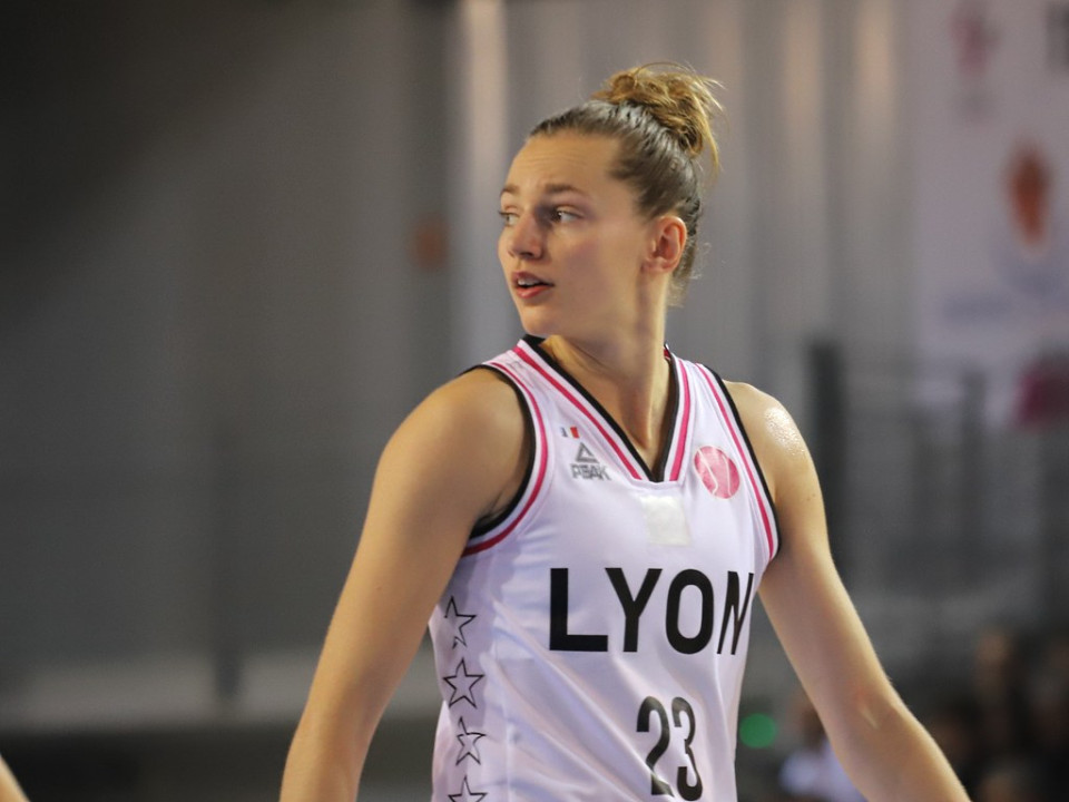 Euroligue : direction les quarts de finale pour l’ASVEL féminin