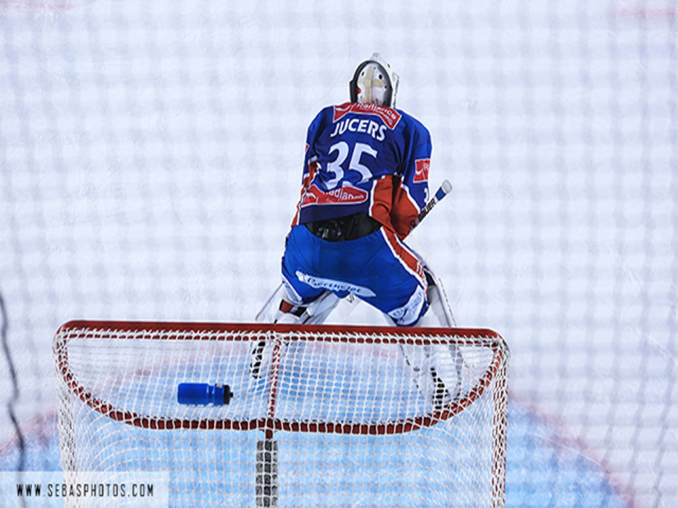 Hockey : le gardien Maris Jucers quitte le LHC