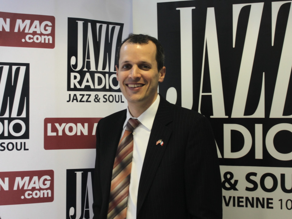 Mark Schapiro, Consul des USA à Lyon : "On travaille sur le retour de la ligne directe entre Lyon et New York"