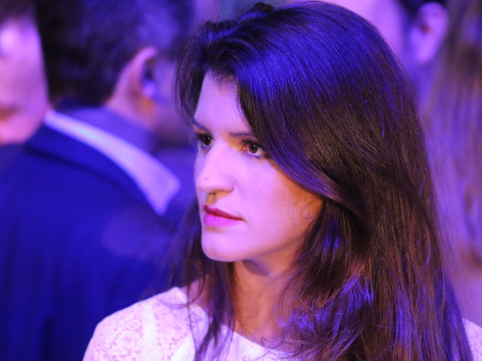 Marlène Schiappa en déplacement à Lyon ce lundi