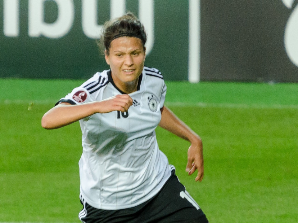 "La meilleure joueuse européenne" s’engage avec l’OL féminin