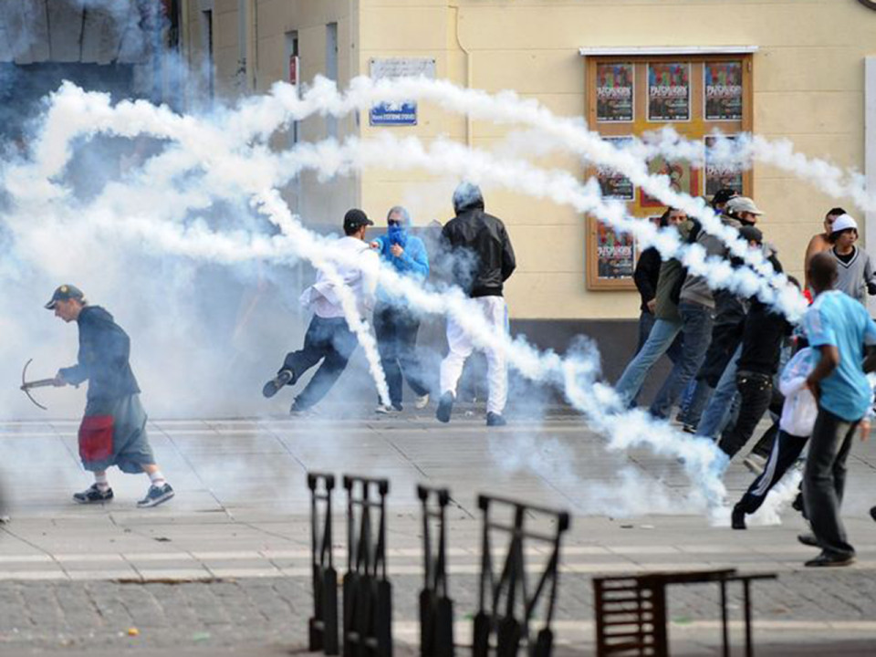 Ligue Europa à Lyon : "très peu de violence avec nos supporters" selon le président de l’OM