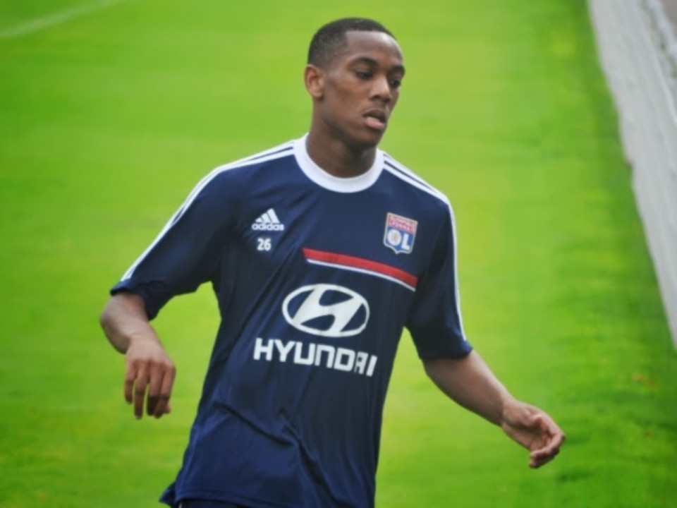 OL : 6 millions d’euros pour le transfert d’Anthony Martial à Tottenham ?
