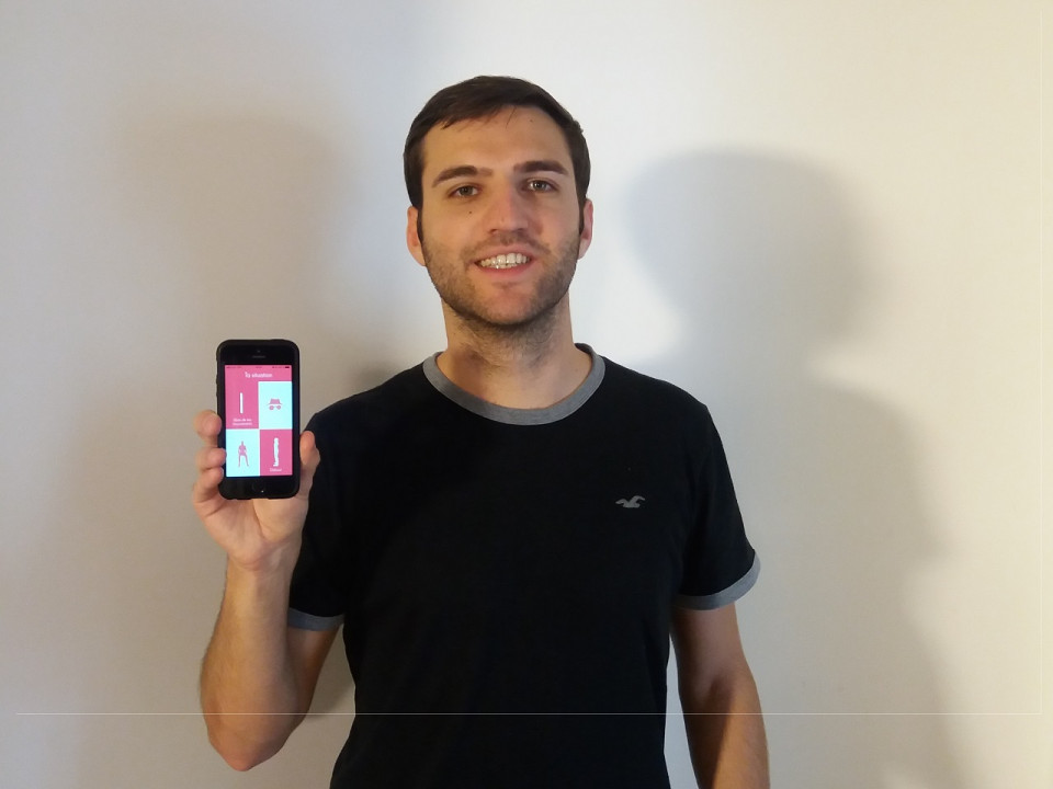 Lyon : une application fitness pour faire du sport au bureau et dans le métro !