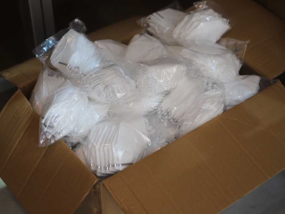 Rentrée : 140 000 masques distribués aux collégiens de la Métropole de Lyon