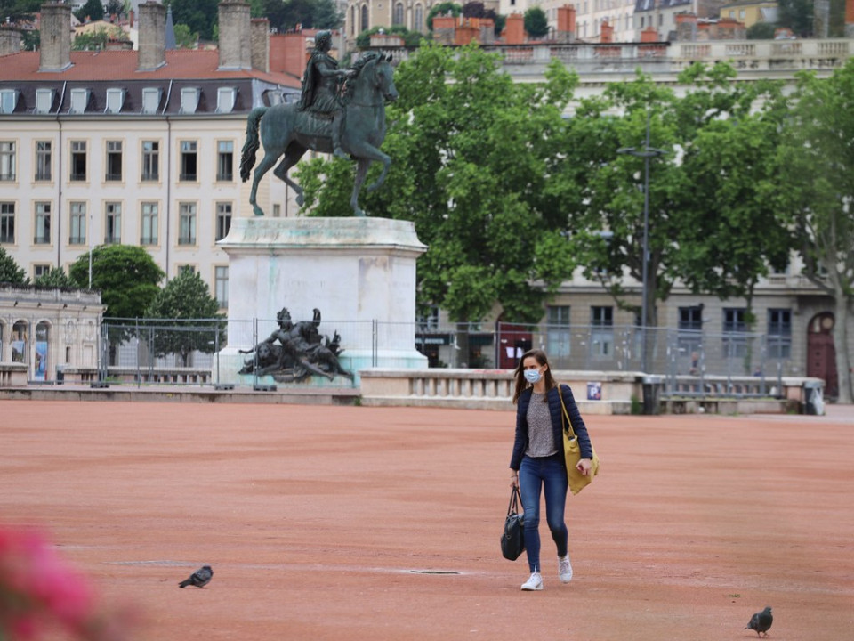 Le port du masque obligatoire à Lyon et Villeurbanne validé par le Conseil d'Etat