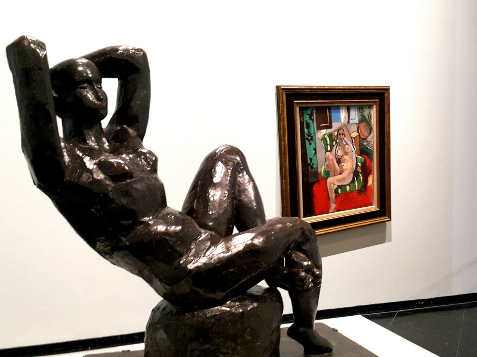 Matisse, le laboratoire intérieur, au MBA jusqu’au 6 mars