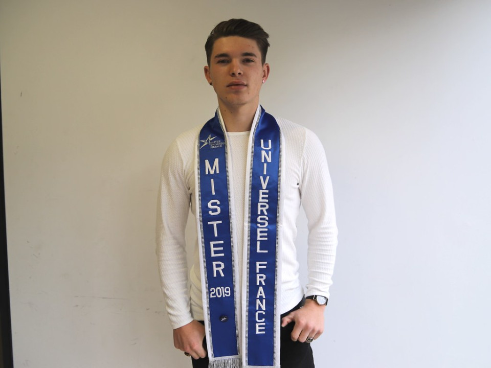 Un Lyonnais en lice pour décrocher le titre de plus bel homme au monde !