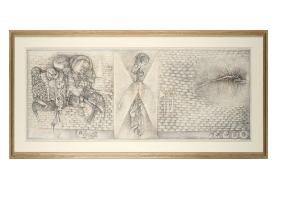 Le Musée des Beaux-Arts rend hommage à Fred Deux, dessinateur fantastique