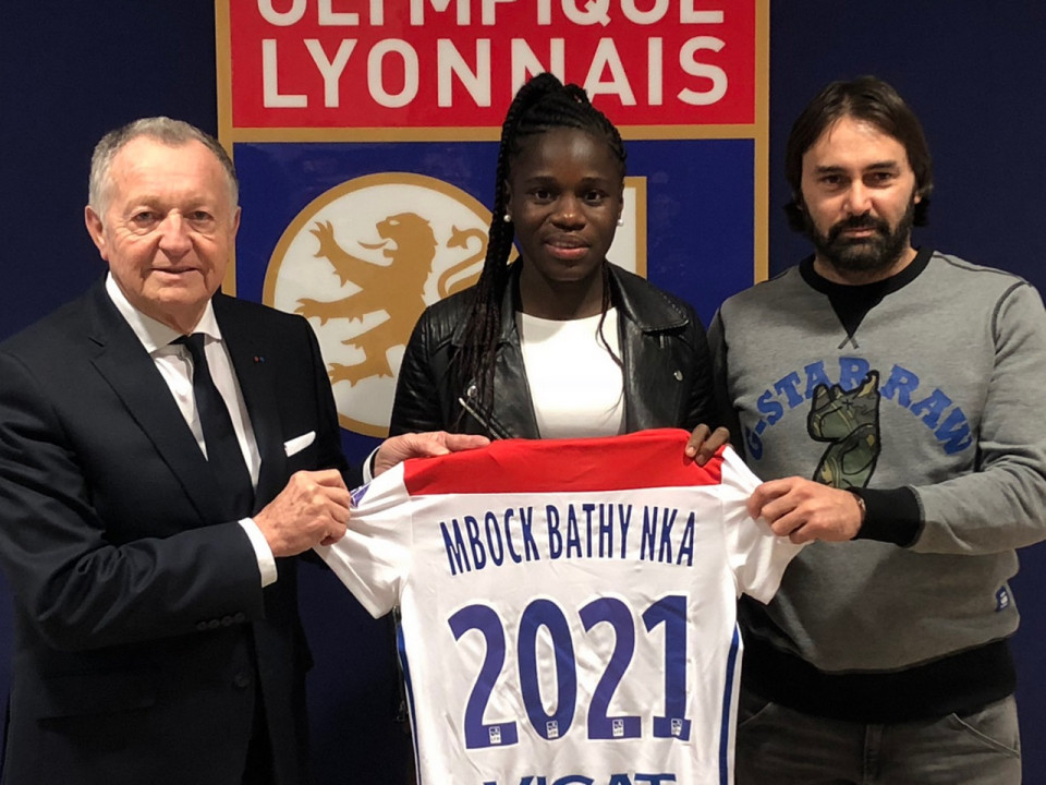 OL féminin : Griedge Mbock prolonge jusqu'en 2021