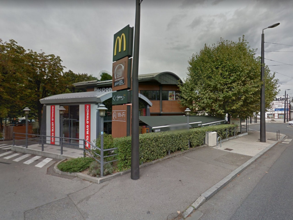 Le Mc Donald's de Caluire ne pourra pas s’agrandir