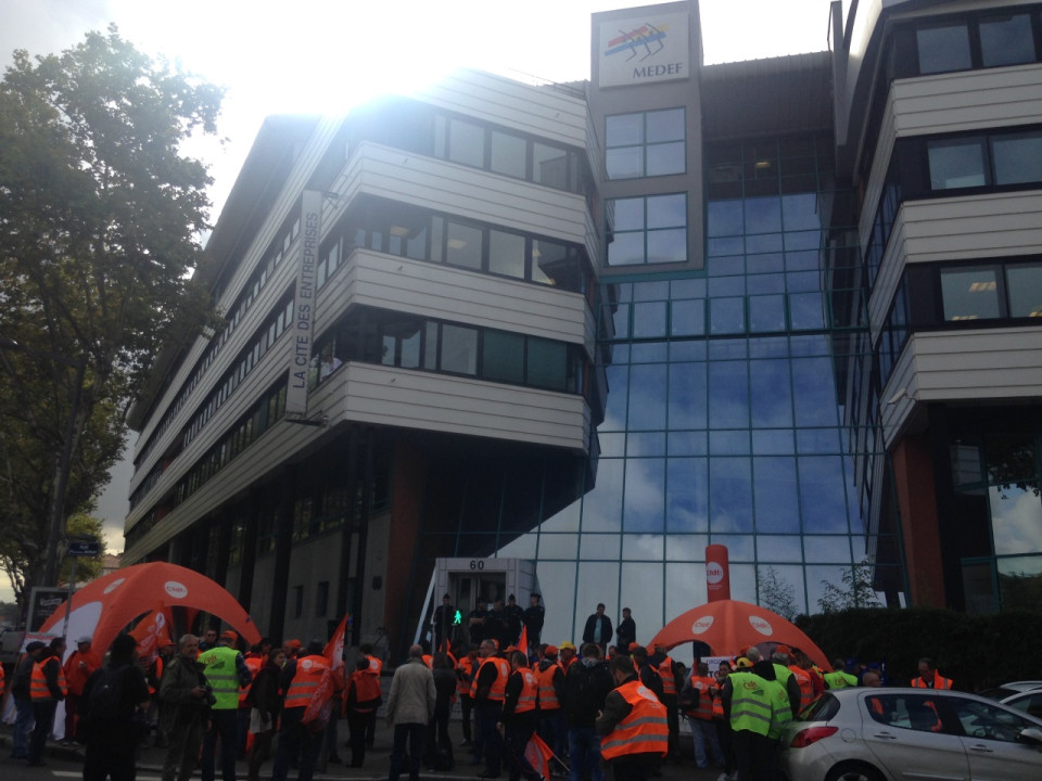 Les routiers mobilisés ce lundi en région lyonnaise