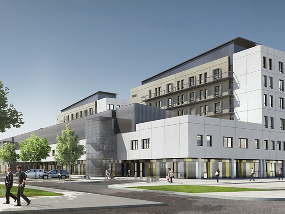 Le Médipôle Lyon-Villeurbanne, plus grand centre hospitalier privé de France, ouvre ses portes