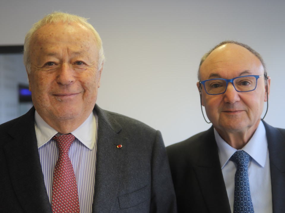 Alain Mérieux : "Mobiliser les entreprises pour s’occuper des gens qui sont sur le bord de la route"