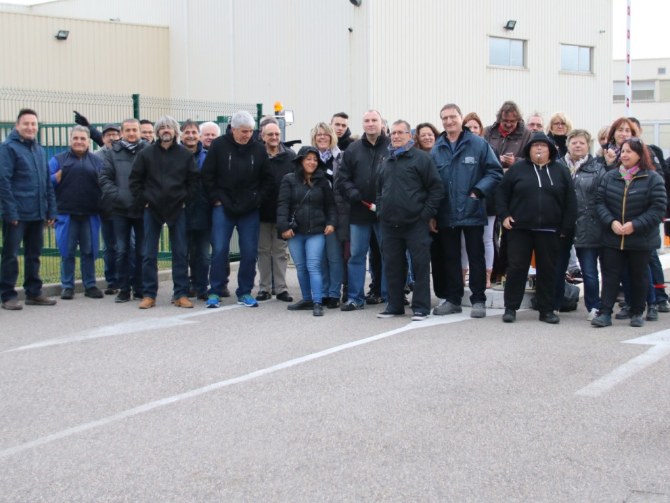130 personnes menacées de licenciement chez Mersen, le site de St Bonnet de Mure bloqué