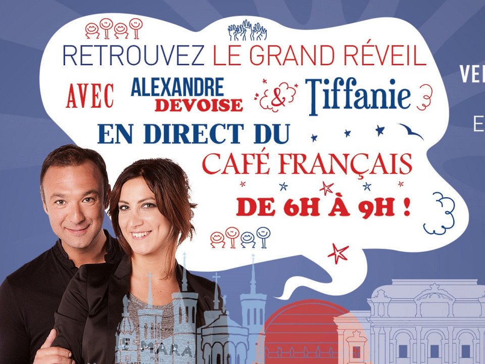 MFM délocalise sa matinale à Lyon et l'ouvre au public