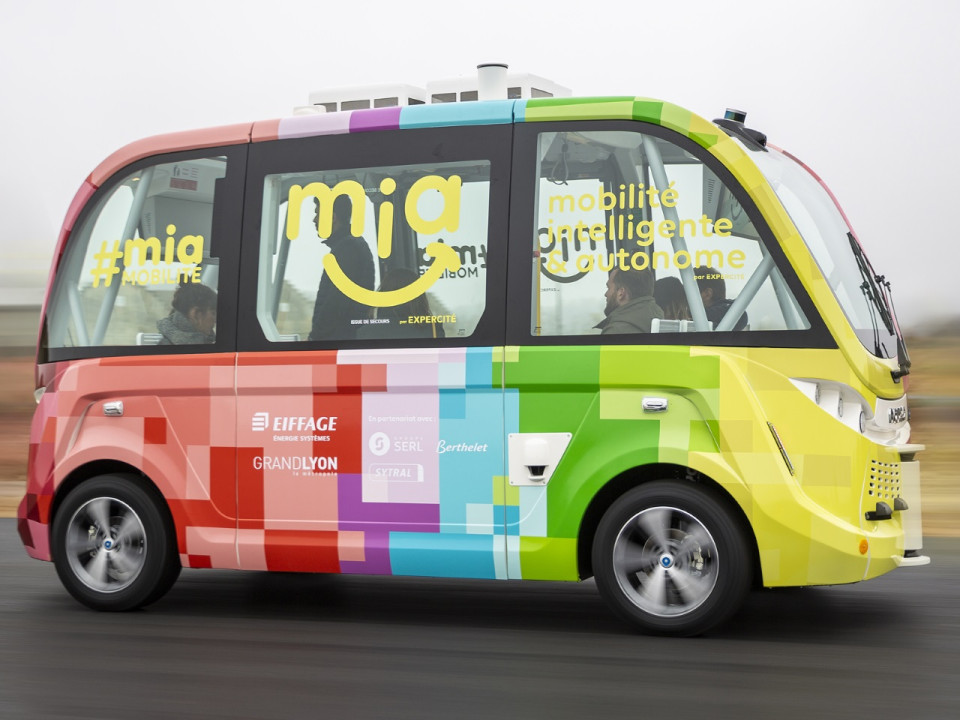 ZAC des Gaulnes : les navettes autonomes entreront en service en janvier prochain