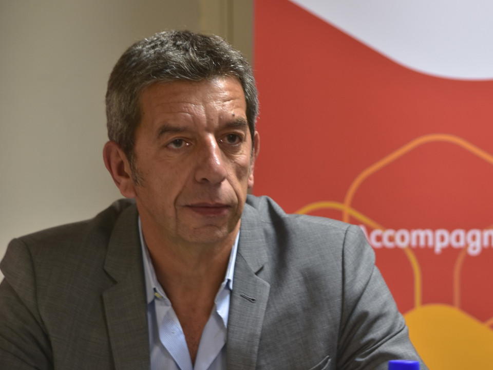 Michel Cymes donne ses astuces &agrave; Lyon pour &ecirc;tre heureux et en bonne sant&eacute; au travail