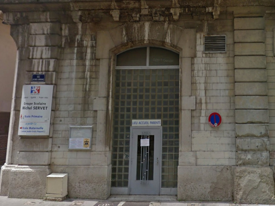 Pollution à l’école Michel-Servet : une manifestation prévue ce mercredi