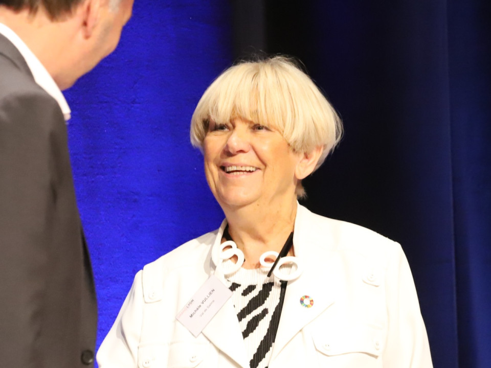 Sénatoriales 2020 : la sénatrice centriste Michèle Vullien candidate