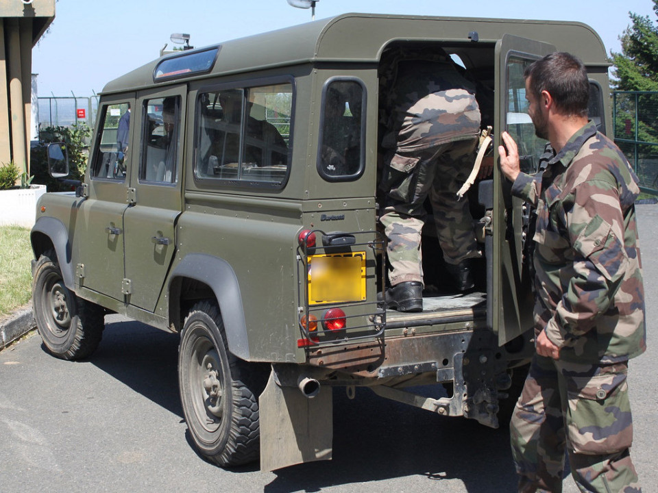 127 jeunes réservistes en formation militaire à Lyon