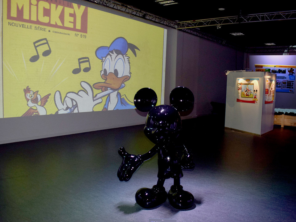 L’exposition du Journal de Mickey joue les prolongations à Mini World Lyon