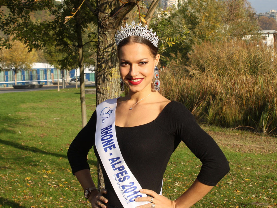 Camille Bernard, Miss Rhône-Alpes : "Tout faire pour porter ma région au plus haut"