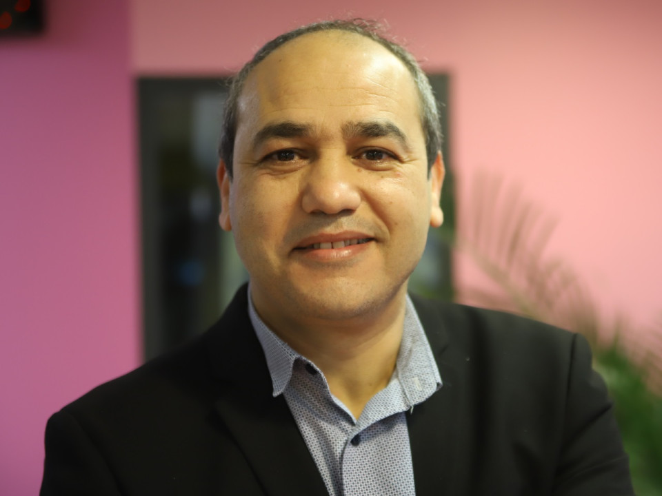 Mohamed Boudjellaba : "J’œuvre pour une ville fraternelle à Givors"