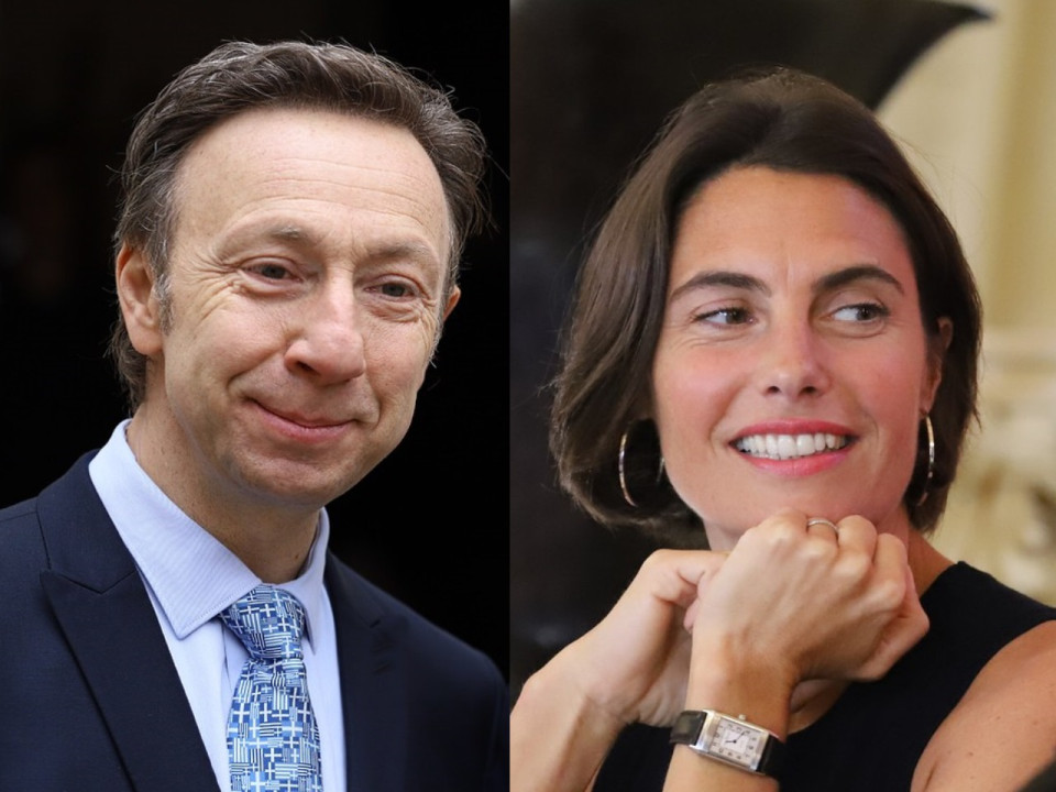Alessandra Sublet et Stéphane Bern dans le top 50 des animateurs préférés des Français