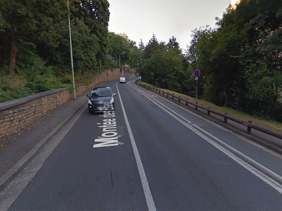 Trois semaines de galère avec la fermeture de la montée des Esses à Lyon