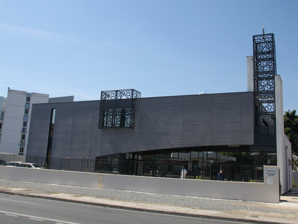 Une mosquée vandalisée près de Lyon