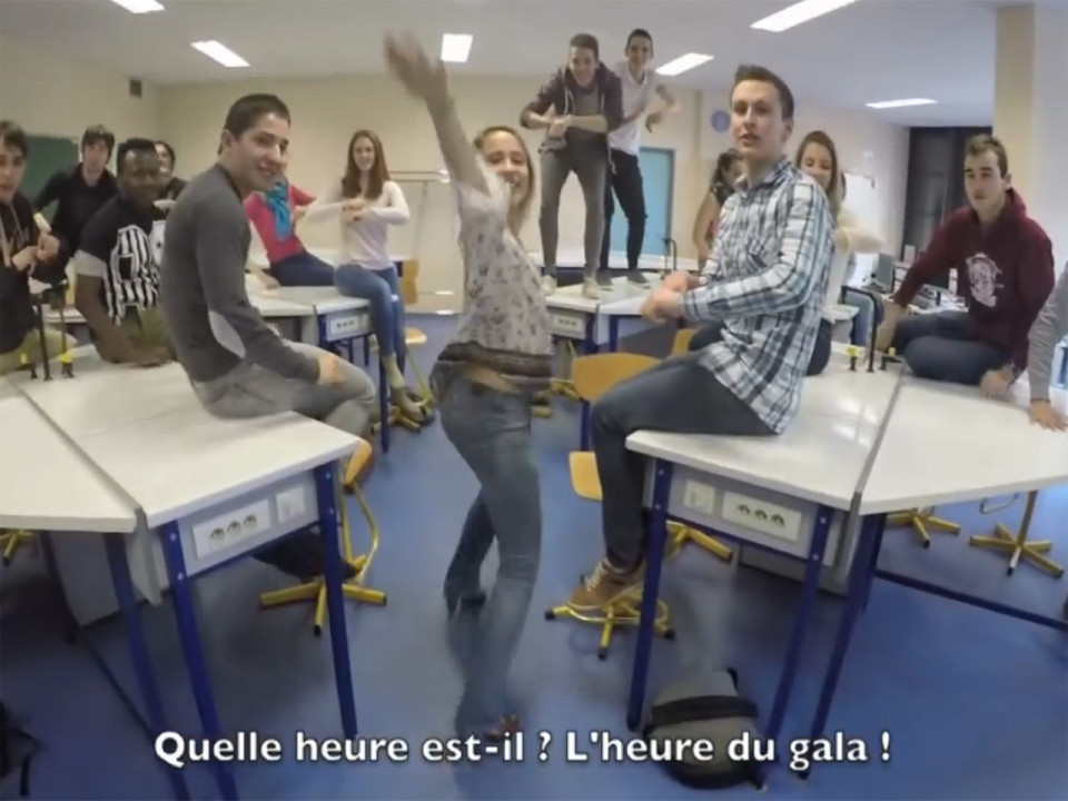 Lyon : une vidéo de fin d’année d'étudiants fait un bad buzz