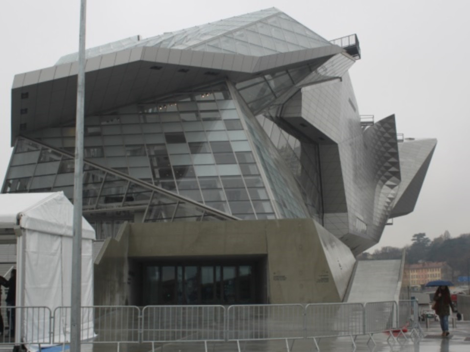 Lyon : début d’incendie au Musée des Confluences ce mardi matin