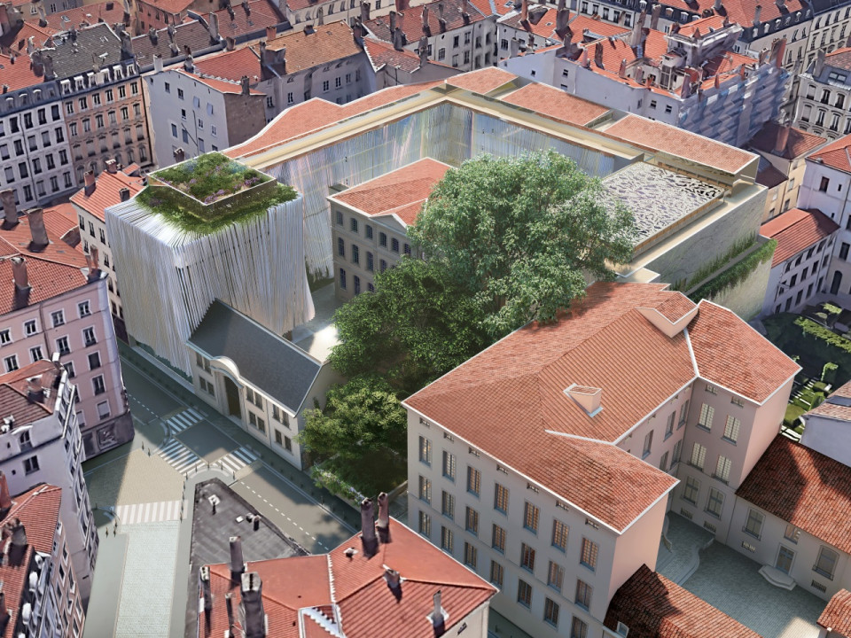 L'architecte du MUCEM désigné pour rénover le Musée des Tissus de Lyon