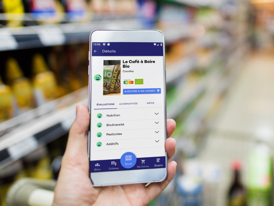 Lyon : une application fait plus fort que Yuka dans le bien-manger