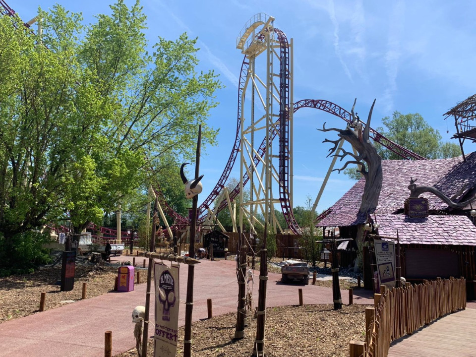 Walibi Rhône-Alpes : les premiers passagers de "Mystic" attendus ce jeudi