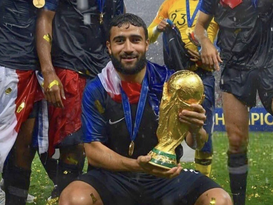 Le FC Vaulx-en-Velin accueille son champion du monde Nabil Fekir
