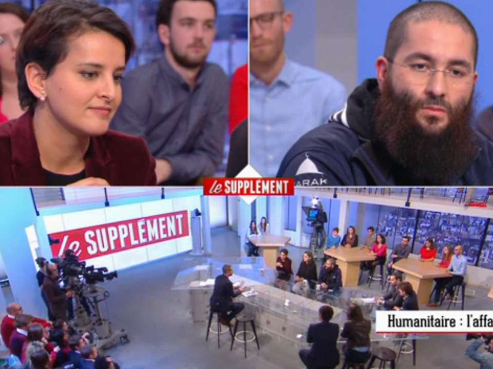 Le malaise critiqué de Najat Vallaud-Belkacem face au président d'une ONG musulmane