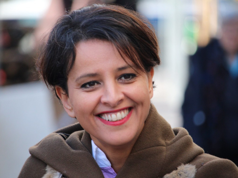Najat Vallaud-Belkacem rejoint une ONG