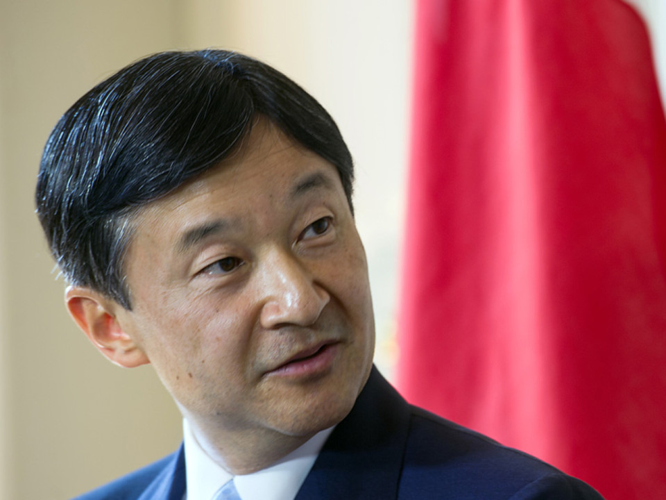 Le prince du Japon débute son déplacement en France par une visite de Lyon