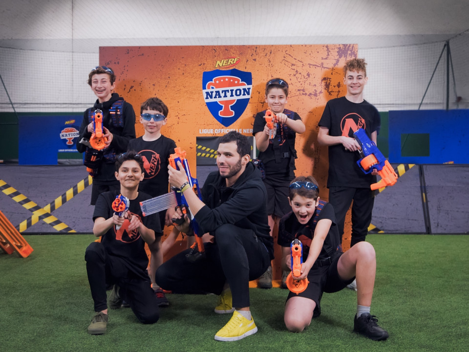 NERF propose aux ados lyonnais un apr&egrave;s-midi pour en d&eacute;coudre dans la bonne humeur !