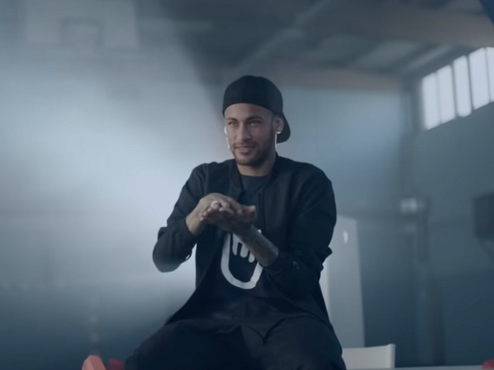 Neymar devient ambassadeur de l’ONG lyonnaise Handicap International