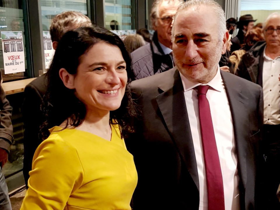 Les vœux de Nathalie Perrin-Gilbert : du local, mais pas seulement