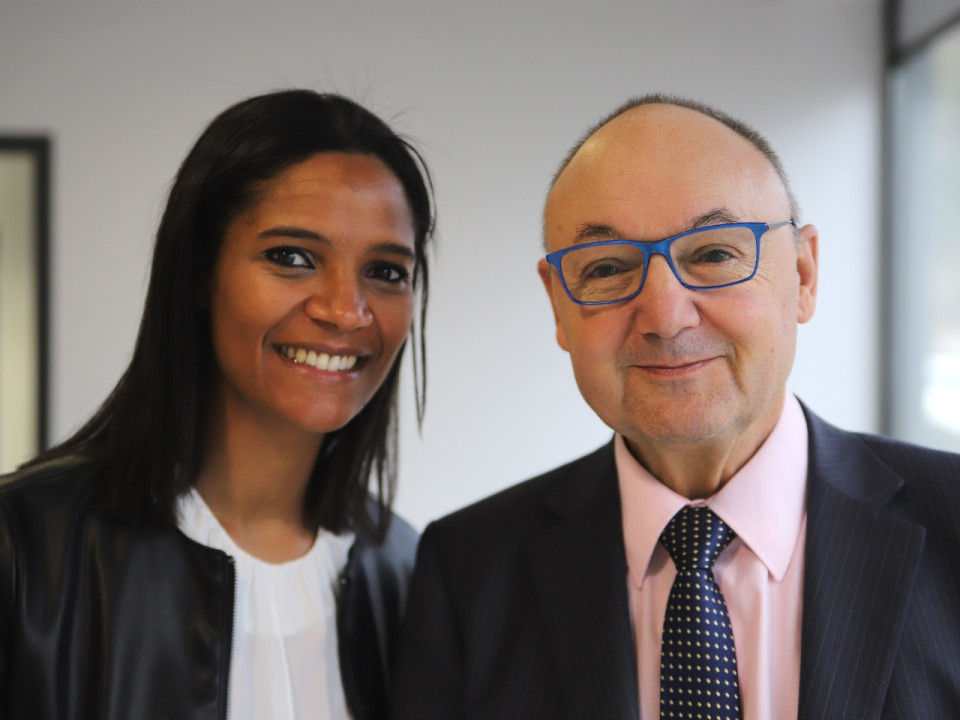 Marie-Sophie Obama : "Pas de raison que les femmes ne soient pas mises autant en lumière que les hommes"