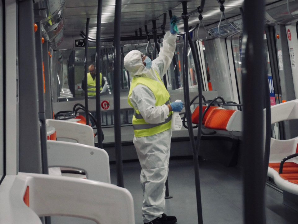 Lyon : masques obligatoires lundi dans les TCL, des kits distribués