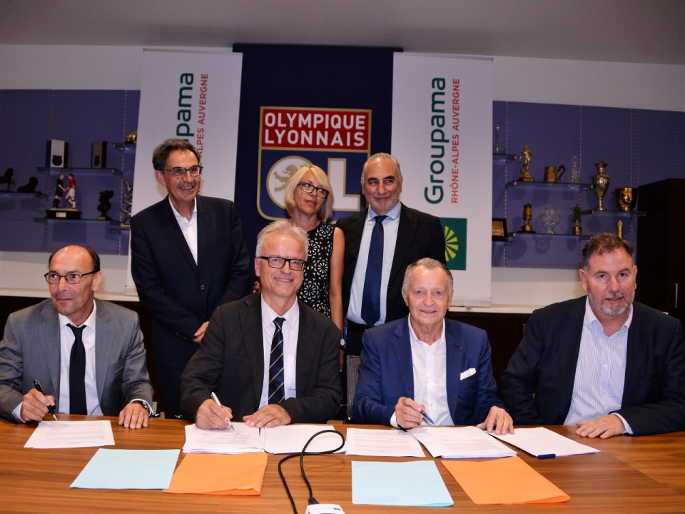 Le Parc OL devient Groupama Stadium : Aulas tient enfin son naming !