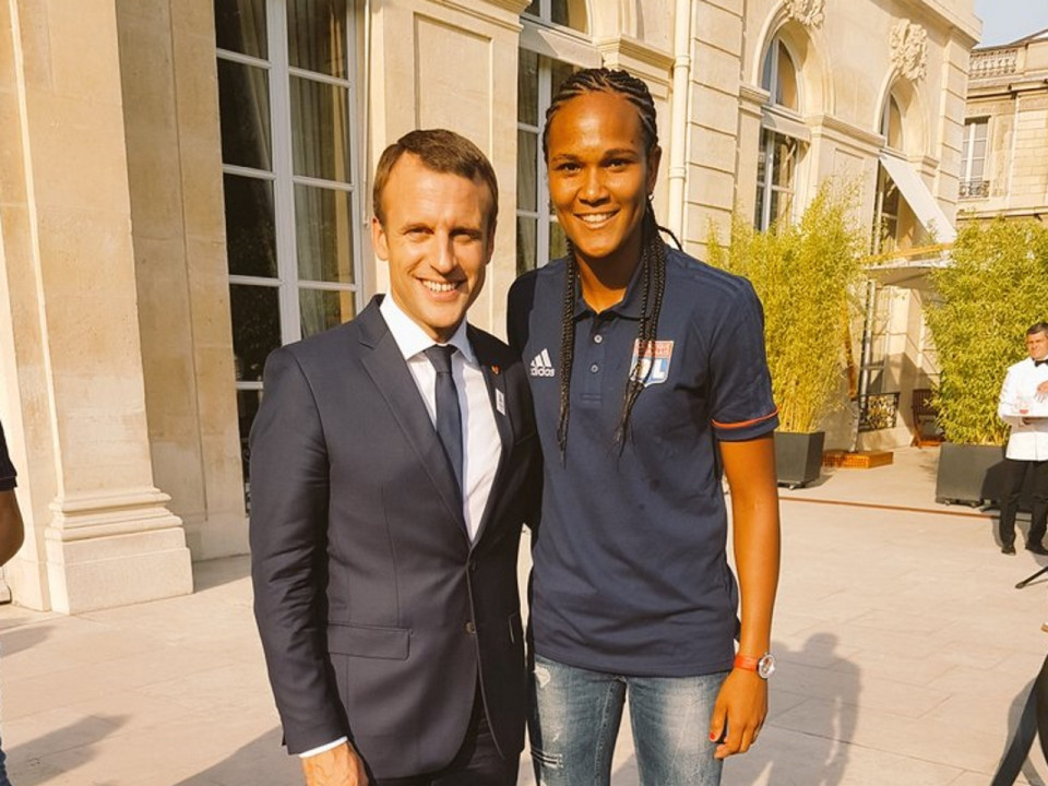 OL : les Fenottes reines de l’Elysée